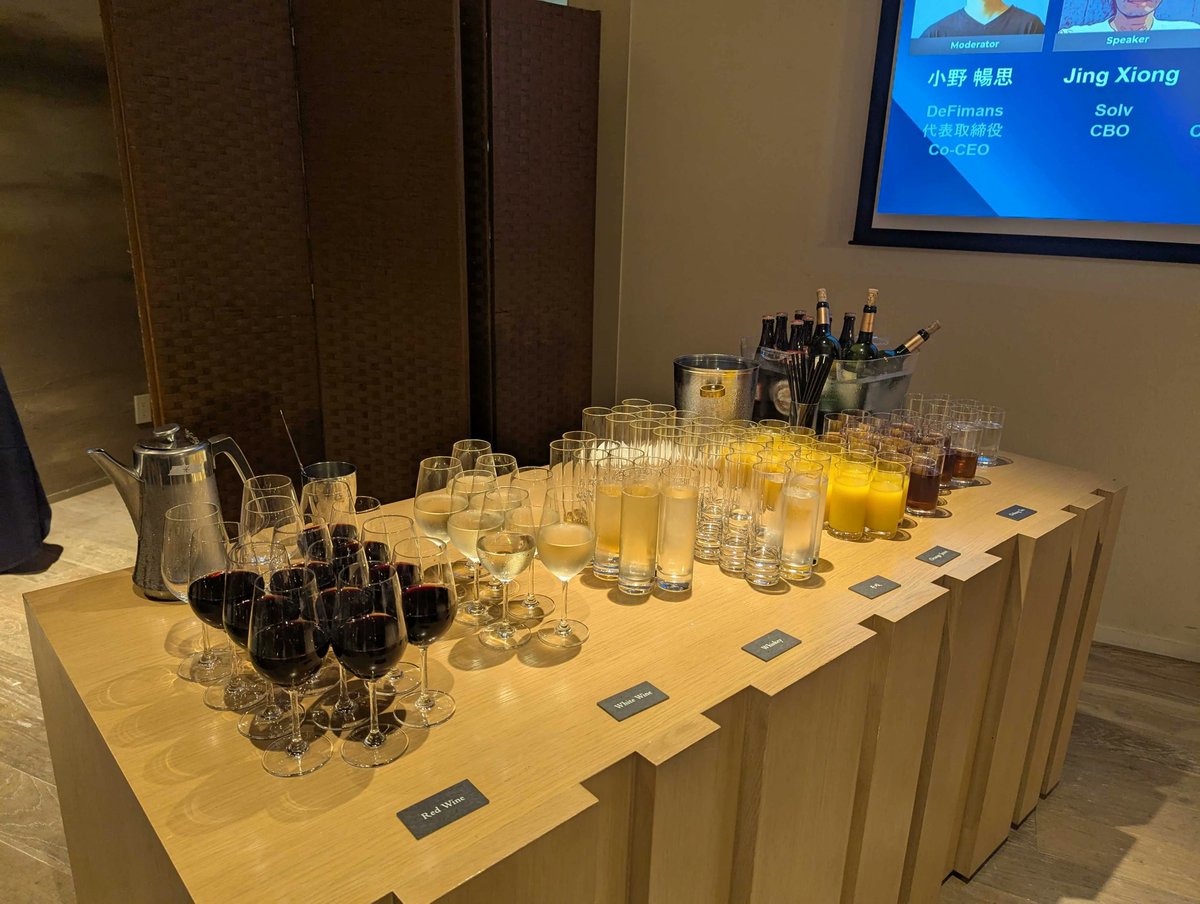 SatLayer ๐จ๐ง (@satlayer) on Twitter photo Up next: An all star panel discusses what's next for the BTC DeFi ecosystem.
Featuring <a href="/JX_Solv/">Jing Xiong</a> (<a href="/SolvProtocol/">Solv Protocol</a>), <a href="/Lukex/">Luke X ๐จ SLAYing</a> (<a href="/satlayer/">SatLayer ๐จ๐ง</a>), Miguel (<a href="/Cradle_DEX/">Cradle DEX (๐ถ, ๐ผ)</a>), Ron Tan (<a href="/rootstock_io/">Rootstock</a>), <a href="/0nchainnoona/">Michelle Choi</a> (<a href="/dsrvlabs/">DSRV</a>) - moderated by <a href="/DeFimans/">DeFimans @web3ๆ
ๅ ฑใ็บไฟก</a> Co-CEO <a href="/mitsushi_ono/">Mitsushi Ono๏ผใคใใพใคใ๏ผ@DeFimans|ๆก็จไธญ</a> Up next: An all star panel discusses what's next for the BTC DeFi ecosystem.
Featuring <a href="/JX_Solv/">Jing Xiong</a> (<a href="/SolvProtocol/">Solv Protocol</a>), <a href="/Lukex/">Luke X ๐จ SLAYing</a> (<a href="/satlayer/">SatLayer ๐จ๐ง</a>), Miguel (<a href="/Cradle_DEX/">Cradle DEX (๐ถ, ๐ผ)</a>), Ron Tan (<a href="/rootstock_io/">Rootstock</a>), <a href="/0nchainnoona/">Michelle Choi</a> (<a href="/dsrvlabs/">DSRV</a>) - moderated by <a href="/DeFimans/">DeFimans @web3ๆ
ๅ ฑใ็บไฟก</a> Co-CEO <a href="/mitsushi_ono/">Mitsushi Ono๏ผใคใใพใคใ๏ผ@DeFimans|ๆก็จไธญ</a>