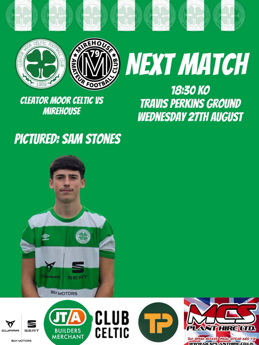 CMCelticFC's tweet image. Our reserves host Mirehouse in a midweek clash tomorrow. Kick off 18:30, club is open beforehand💚