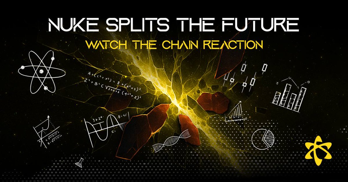 Physicists split atoms. 
Traders split charts. 
NUKE splits the future.

👉 Watch the chain reaction: nukepower.io