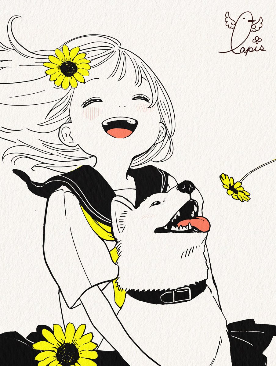 lapis_hyy's tweet photo. .

　　　　　　世 界 中 の 犬 が

　　　幸 せ に な り ま す よ う に 🐾

.
#世界犬の日 https://t.co/kBZuYMsLZr