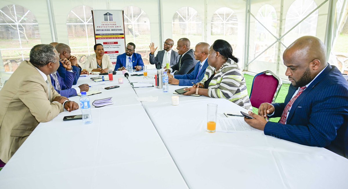 State House Investors Protection Unit (@shieldinvestors) on Twitter photo The ED <a href="/nemaug/">National Environment Management Authority (NEMA)</a>, Dr. <a href="/ABarirega/">Barirega Akankwasah, PhD</a> emphasized that the government, through its various institutions, has already done a lot, but the key challenge lies in how these achievements are packaged and communicated to the public. He further appealed for greater efforts to engage the youth The ED <a href="/nemaug/">National Environment Management Authority (NEMA)</a>, Dr. <a href="/ABarirega/">Barirega Akankwasah, PhD</a> emphasized that the government, through its various institutions, has already done a lot, but the key challenge lies in how these achievements are packaged and communicated to the public. He further appealed for greater efforts to engage the youth