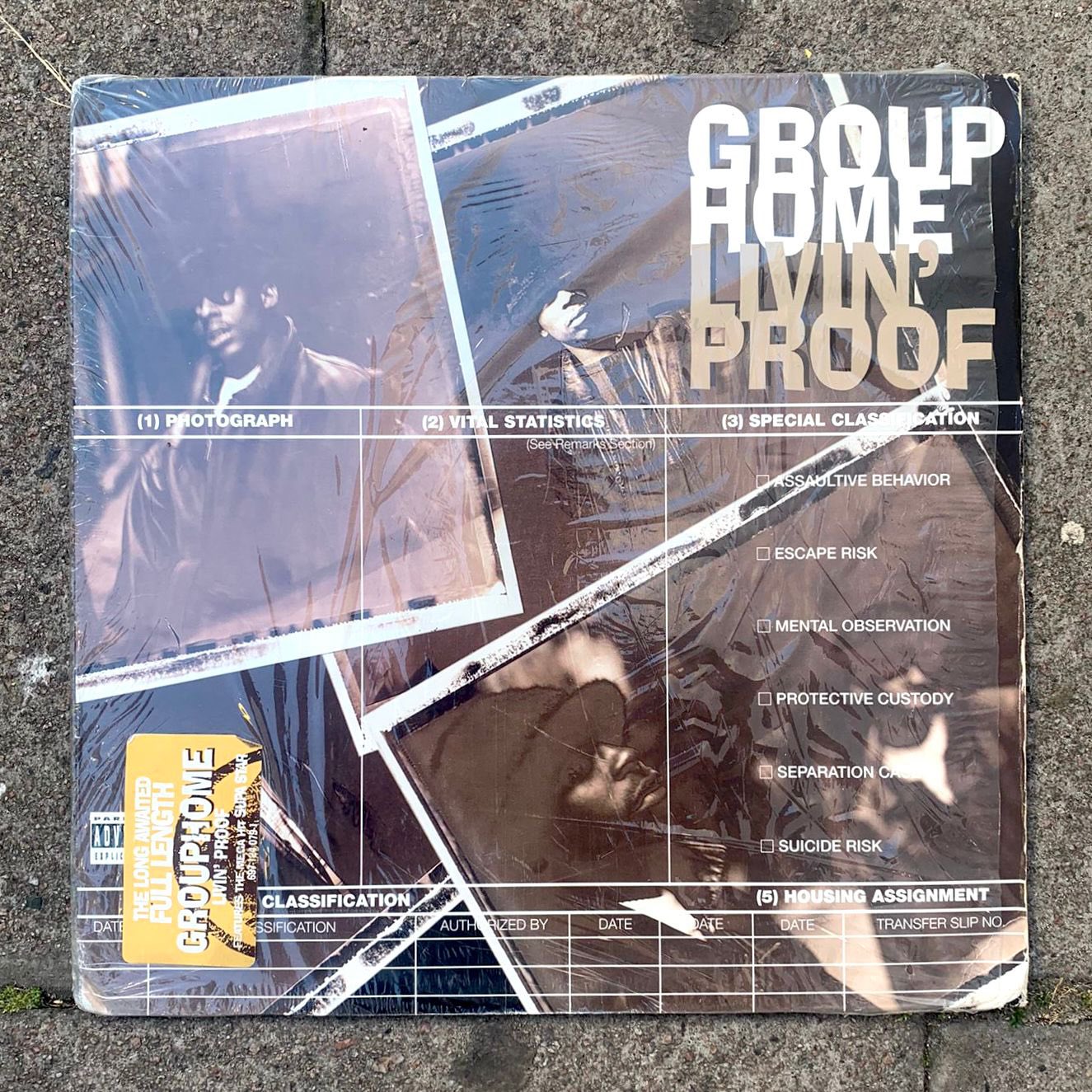 GROUP HOME 「LIVIN' PROOF 」2LP Livin' Proof [Vinyl] - Amazon.com Music