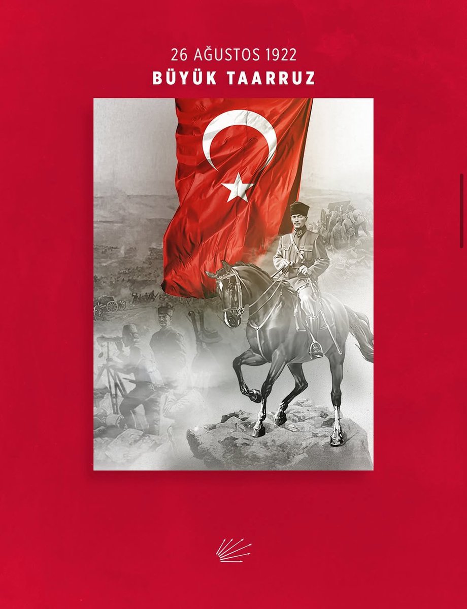 Büyük Taarruz’un 103. yıl dönümünde Cumhuriyetimizin kurucusu Gazi Mustafa Kemal Atatürk’ü ve şehitlerimizi saygı ve minnetle anıyoruz.