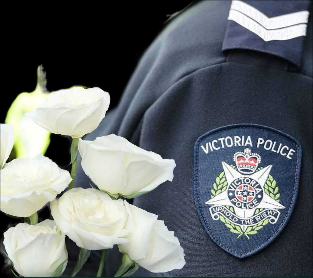 James MacLeod OAM (@tobinbrothers) on Twitter photo Every day, the men & women of <a href="/VictoriaPolice/">Victoria Police</a> & all frontline responders show courage in keeping us safe.
Today we mourn the tragic loss of two officers & the serious injury of a third. Our thoughts are with their loved ones, colleagues & all who’ve made the ultimate sacrifice. Every day, the men & women of <a href="/VictoriaPolice/">Victoria Police</a> & all frontline responders show courage in keeping us safe.
Today we mourn the tragic loss of two officers & the serious injury of a third. Our thoughts are with their loved ones, colleagues & all who’ve made the ultimate sacrifice.