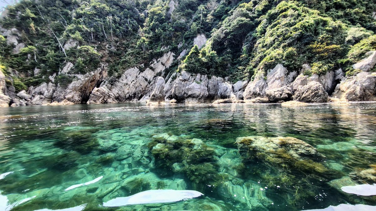 浦富海岸】島めぐり遊覧船＠鳥取砂丘から10分！ on X