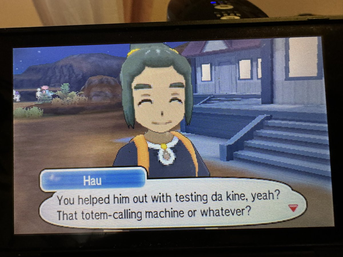 Hau will sometimes speak Pidgin/use Pidgin phrases. Pidgin (Hawaiian Creole) is basically broken English that originated from the plantation era and is commonly spoken by locals today. Here’s some screen shots from my recent play through and I’ll explain each one in the 🧵below.