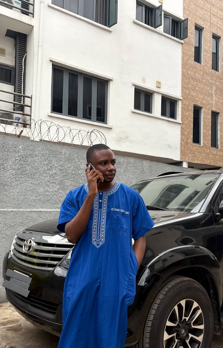 Twitter influencer, Abazz just bought his first car worth 230 million naira.😩