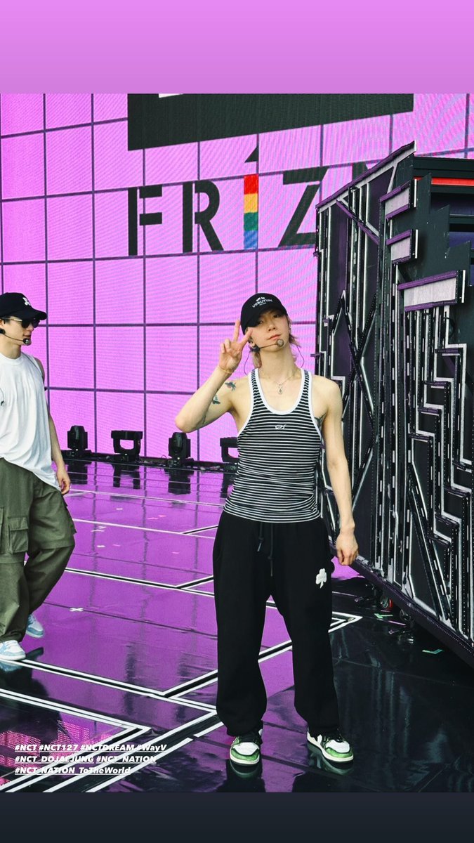 TENNIE at NCT Nation in 2023