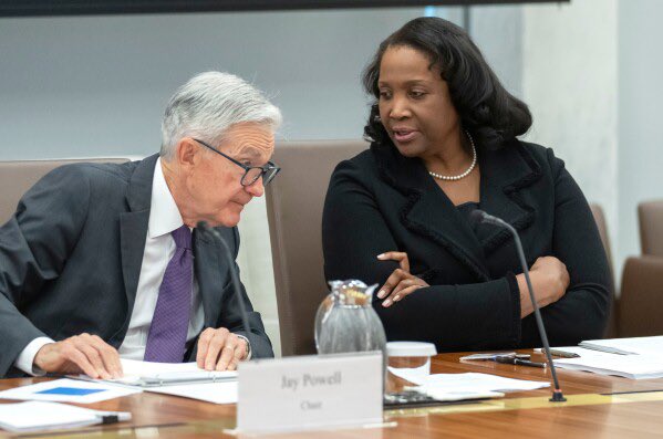 LAWFARE: Entitled DEI hire is refusing to accept her termination. “President Trump purported to fire me ‘for cause’ when no cause exists under the law, and he has no authority to do so,” Cook said in statement her attorney, “I will not resign. I will continue to carry out my