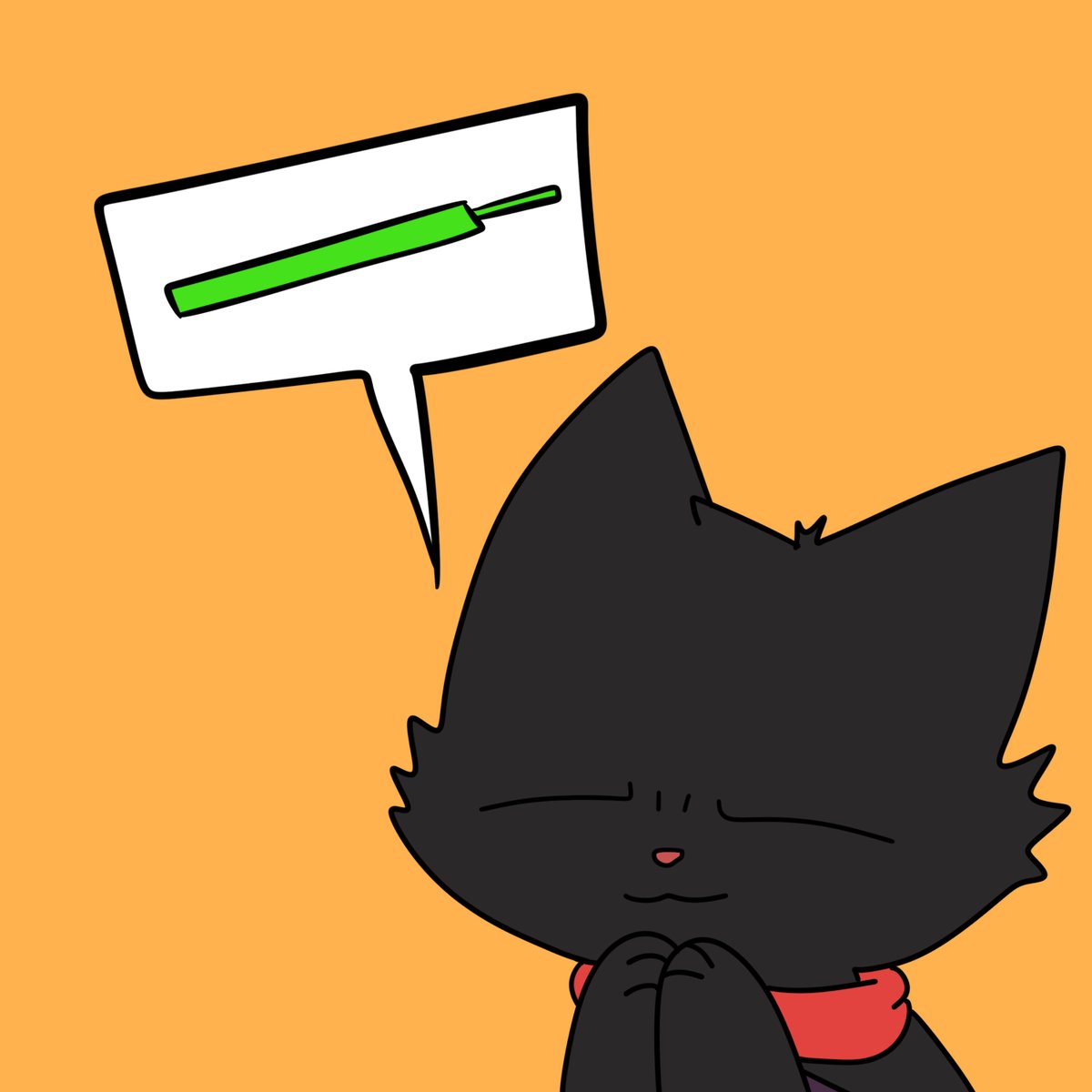 GMeow kittenz! 
Are you manifesting for better charts?
