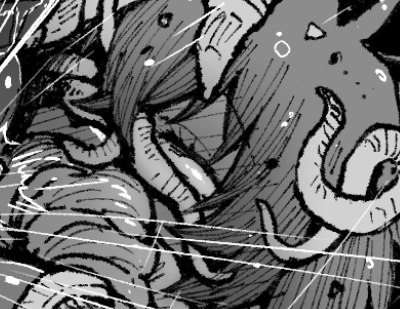 【宣伝】蟲に捕まったアキ③

ラストの③
①～③まとめ

漫画やイラスト「毎週更新」
・Fantia
https://t.co/IWjXLPZEpt

よろしくお願いします～ 