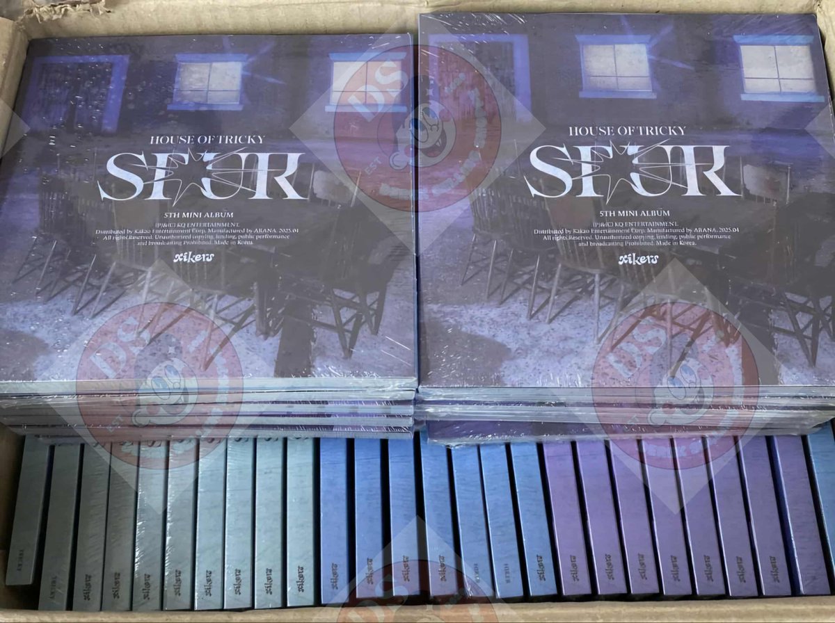 STBO Xikers Spur sealed album
ETA Oct
P129 per version + sf
#XIKERS 
Order Here: drive.google.com/drive/folders/…