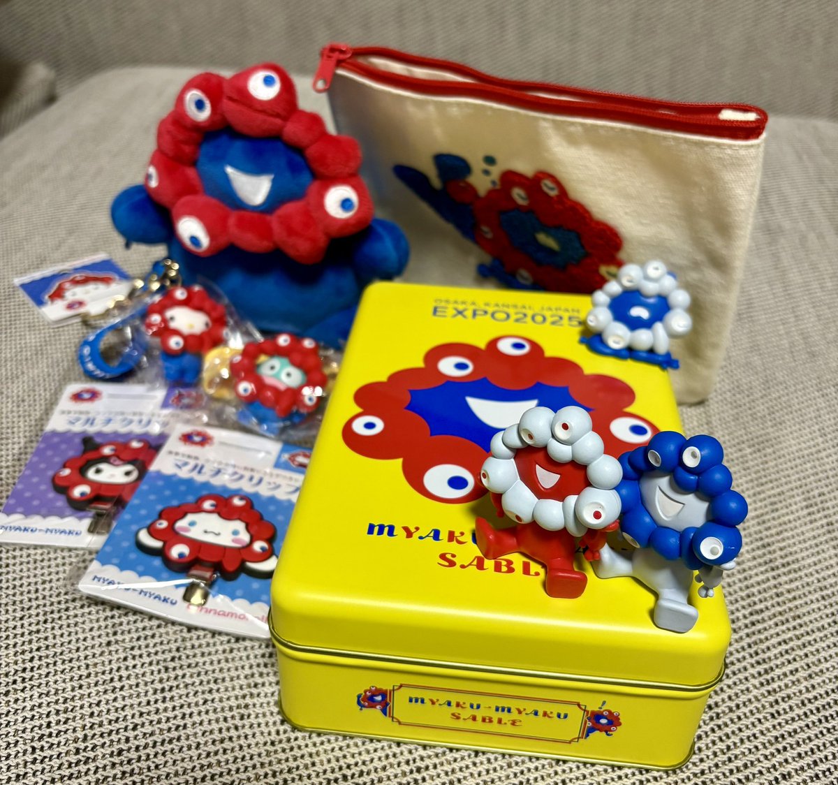 みゃくみゃく買えて満足✨✨✨