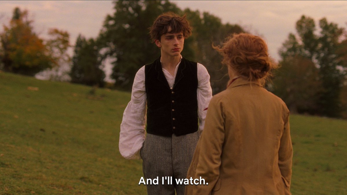 Greta Gerwig's LITTLE WOMEN: *back on Netflix*

Me: