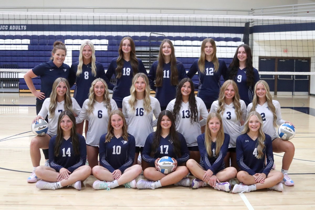 PilotSports's tweet photo. The JCC volleyball team opens its season tonight with a match at Blue Erath Area. https://t.co/IlT9vOg96F