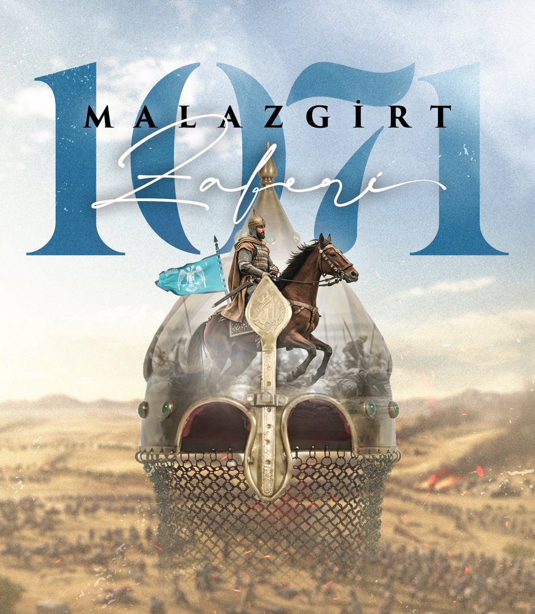 Ahlat yurdun tapusudur, şehri ecdat yapısıdır, büyük #MalazgirtZaferi fetihlerin kapısıdır.
26 Ağustos 1071 Malazgirt Zaferi’nin 954.yıl dönümünde, Sultan Alparslan’ı ve aziz şehitlerimizi rahmet ve minnetle yad ediyoruz.