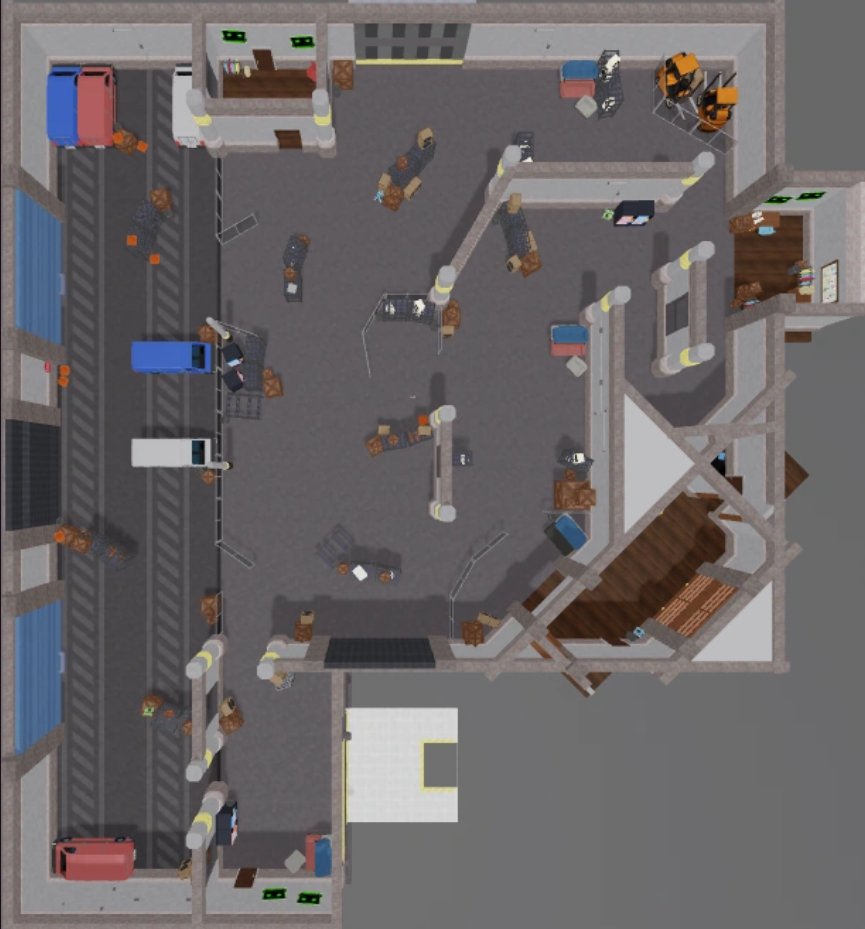 the unfortunate running trend of maps with the human characters being some of the worst maps in the game.

FREE THEM 💔