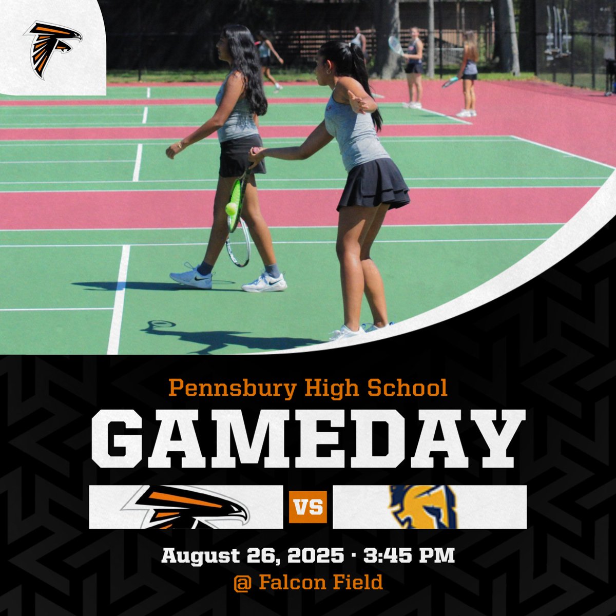 Best of luck to our Girls Tennis team as they host Wissahickon today! 
Post credit to Marisa Nawalinski and Photo Credit to Ben Gates