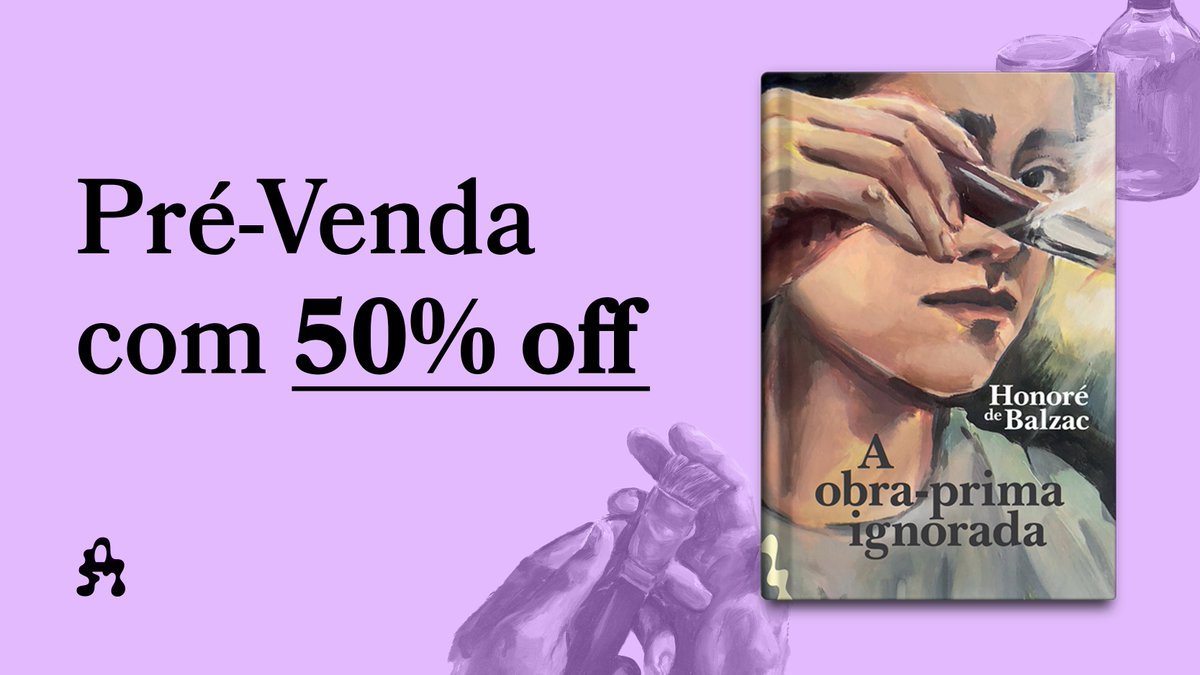 🎨 Uma obra-prima jamais revelada, secreta aos olhos do público. Seria possível atingir a perfeição?

A obra-prima ignorada, de Balzac, está em PRÉ-VENDA com 50% DE DESCONTO (até 25.09):