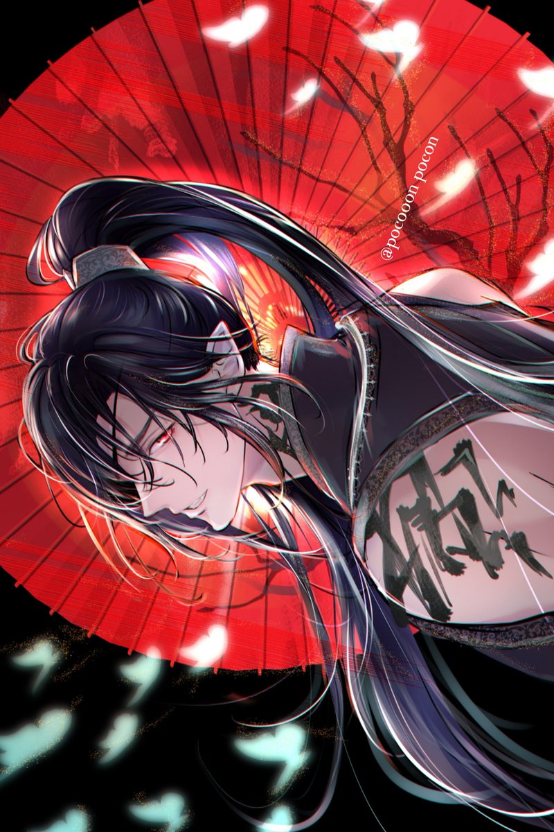 赤い傘
#TGCF #天官賜福