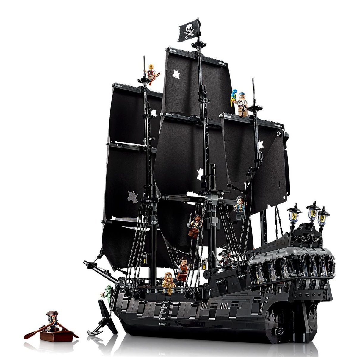 Falconbricks's tweet image. New LEGO Pirates of the Caribbean Black Pearl revealed!

Release: September 12th
Price: $379.99
Pieces: 2862

#piratesofthecaribbean #potc #pirates #legoleaks #lego