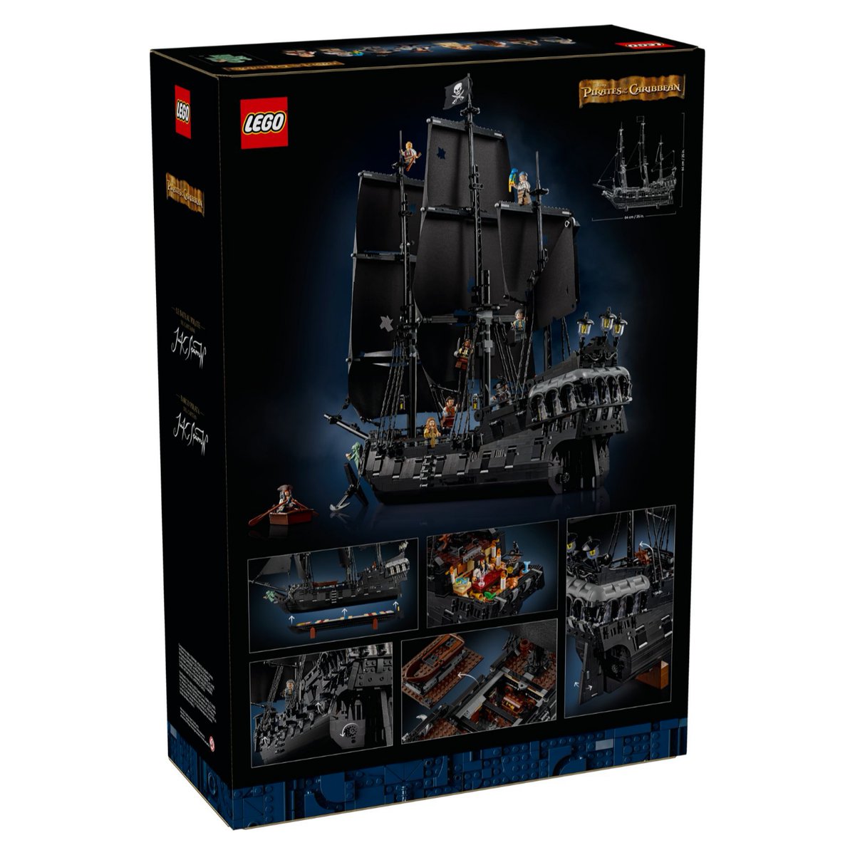 Falconbricks's tweet image. New LEGO Pirates of the Caribbean Black Pearl revealed!

Release: September 12th
Price: $379.99
Pieces: 2862

#piratesofthecaribbean #potc #pirates #legoleaks #lego