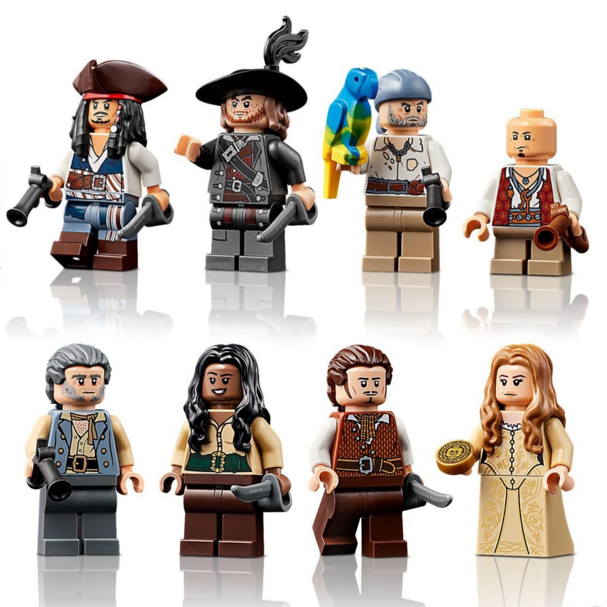 Falconbricks's tweet image. New LEGO Pirates of the Caribbean Black Pearl revealed!

Release: September 12th
Price: $379.99
Pieces: 2862

#piratesofthecaribbean #potc #pirates #legoleaks #lego