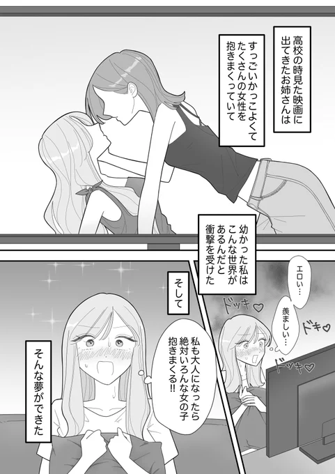 タチになりたいあさぎちゃんは今日も抱かれる(1/3) 