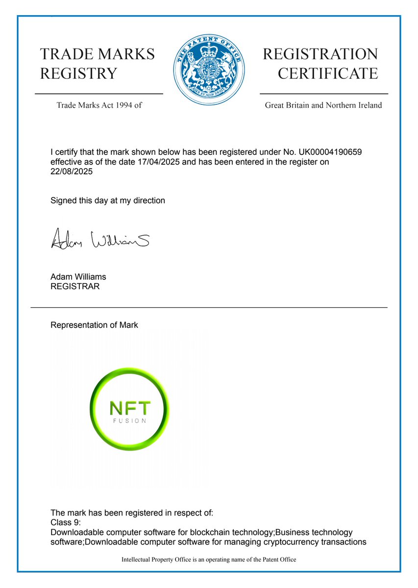 π±Monkeyzooπ± (@monkeyzoo) on Twitter photo NFT Fusion is now an official Trademark and enters the ranks of MonkeyZoo IP π
NFT fusion β’οΈ
MonkeyZooβ’οΈ
(This does not affect the open source nature of this technology) π±ππ± NFT Fusion is now an official Trademark and enters the ranks of MonkeyZoo IP π
NFT fusion β’οΈ
MonkeyZooβ’οΈ
(This does not affect the open source nature of this technology) π±ππ±