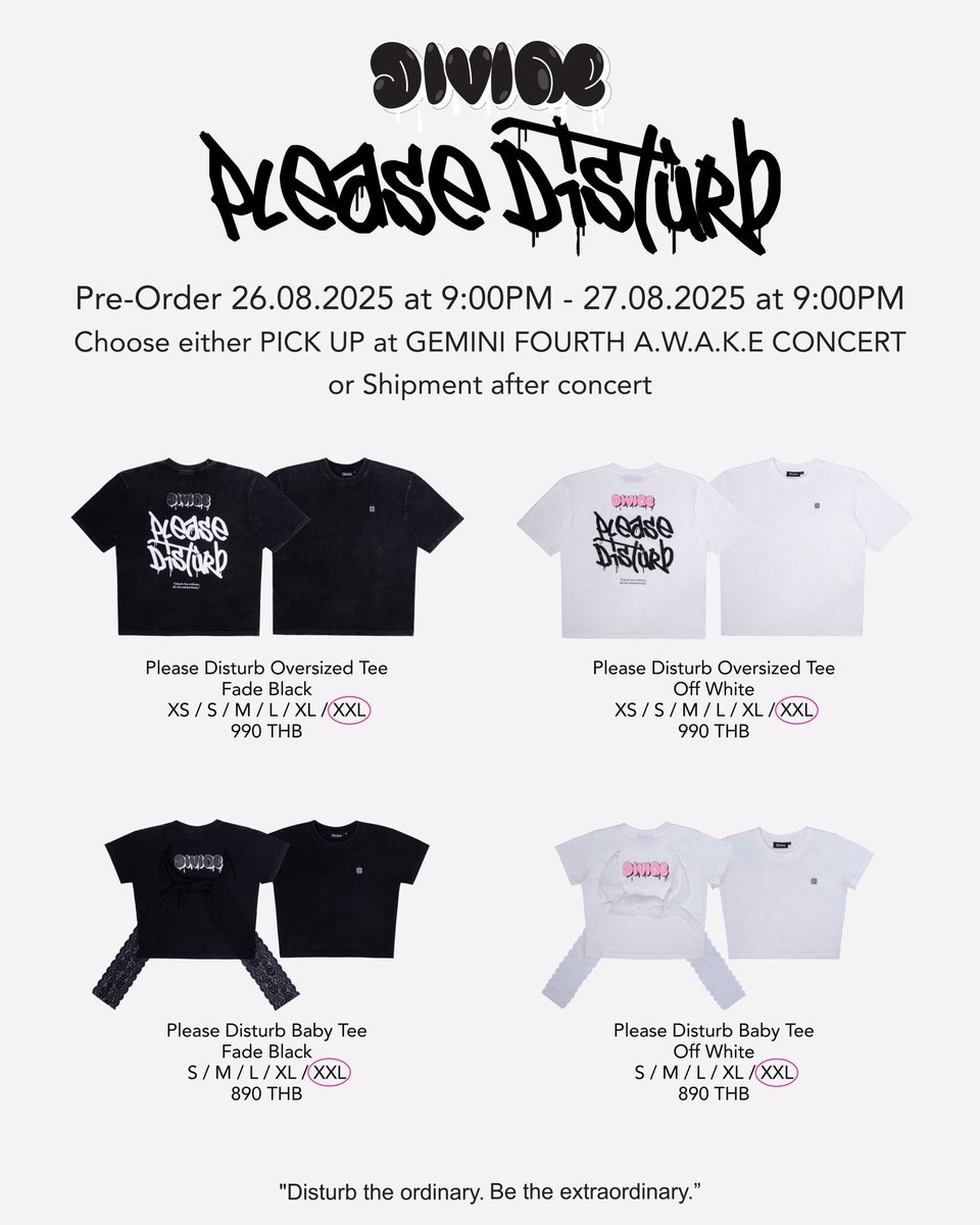 DIVINE新作
Because You Desired
ご予約受付中😊

⭐️お受付可能期間が短い為、ご希望の方は
お早めに⭐️

ご興味ある方はLINEまで🙏
連絡先はプロフからご確認頂けます。
DM❌🙏

#DivineOfficial
#PleaseDisturbCollection