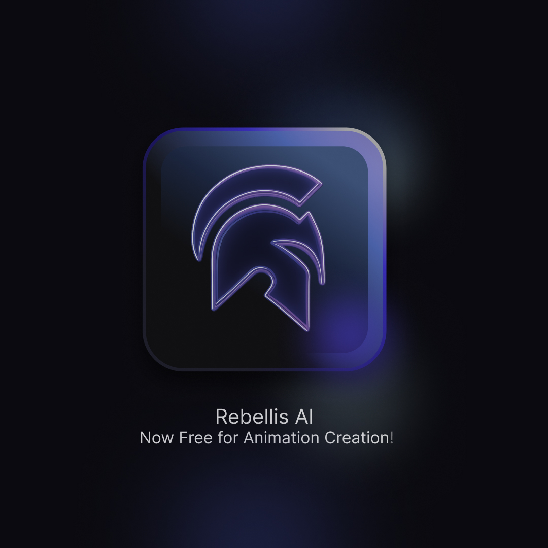 We’re excited to announce that the new version of <a href="/Rebellis_AI/">Rebellis AI</a>  is here, and it’s completely FREE for animation generation and experience the future of animation today. 🎬✨

With <a href="/Rebellis_AI/">Rebellis AI</a>, you can:
⚡ Create fast, editable, and creative animations

👉 Try it today and