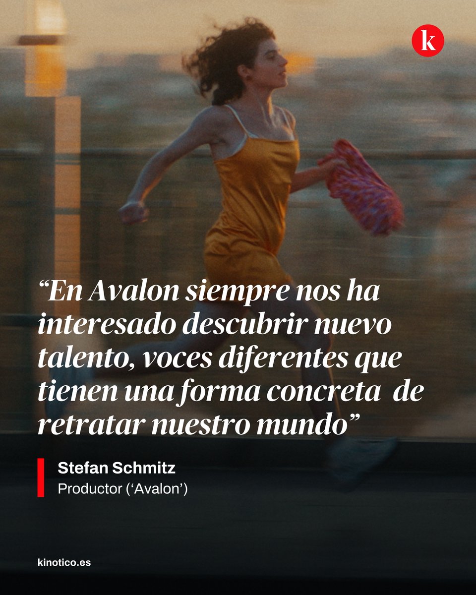 🎥 'El cuento de una noche de verano' está producido por <a href="/Avaloncine/">Avalon</a> y distribuido por <a href="/MarvinWayne/">Marvin&Wayne</a> 

🔗 kinotico.es/actualidad/202…