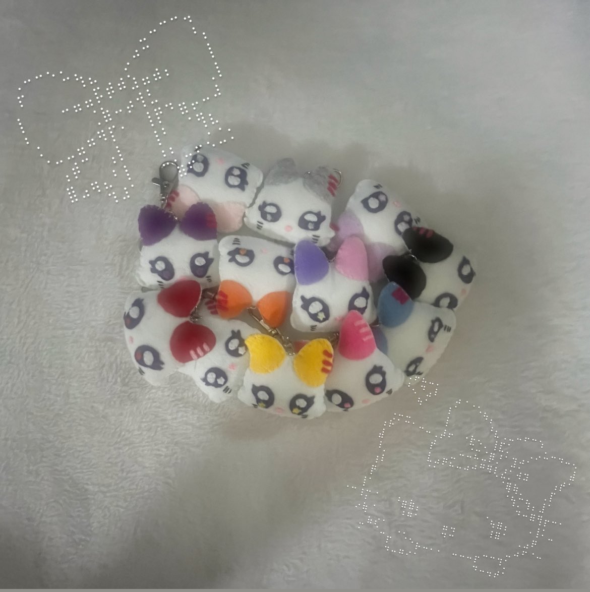 ミャイちゃん全部作れた⋆｡‧˚ʚ♡ɞ˚‧｡⋆

 #ME_I  #YOU_ME