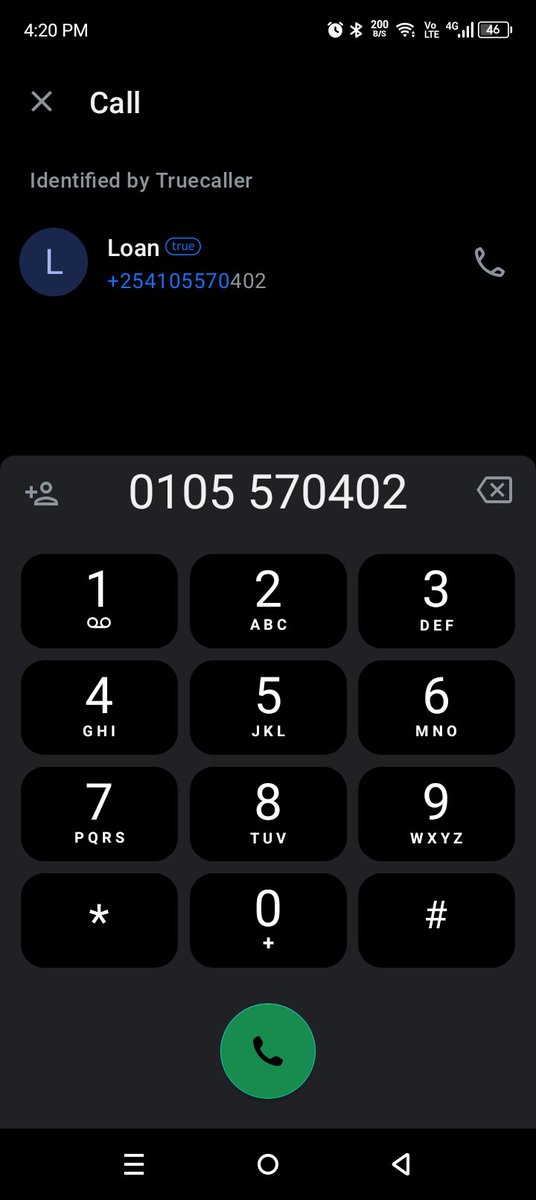 Gachigua's tweet photo. @polo_kimanii @Shebe_r Should have checked number ron Truecaller https://t.co/Agx5fbp0ZR