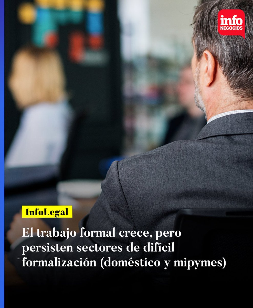 InfoNegocios_PY's tweet photo. ✍🏻 #infoLegal |
Empleo formal crece: 805.793 cotizantes (+98 000 en 2 años) 💼; duda en doméstico (94 % informal) y mipymes. 🏡📉
https://t.co/ElWUe0VIKC https://t.co/2huUkTQJiW