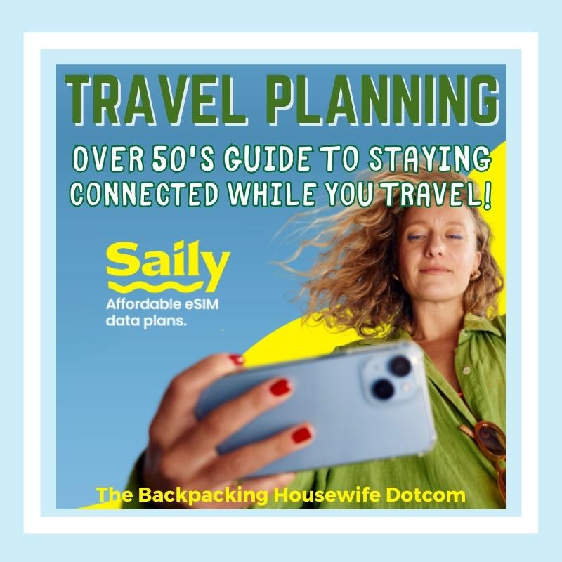 The Backpacking Housewife tweet media