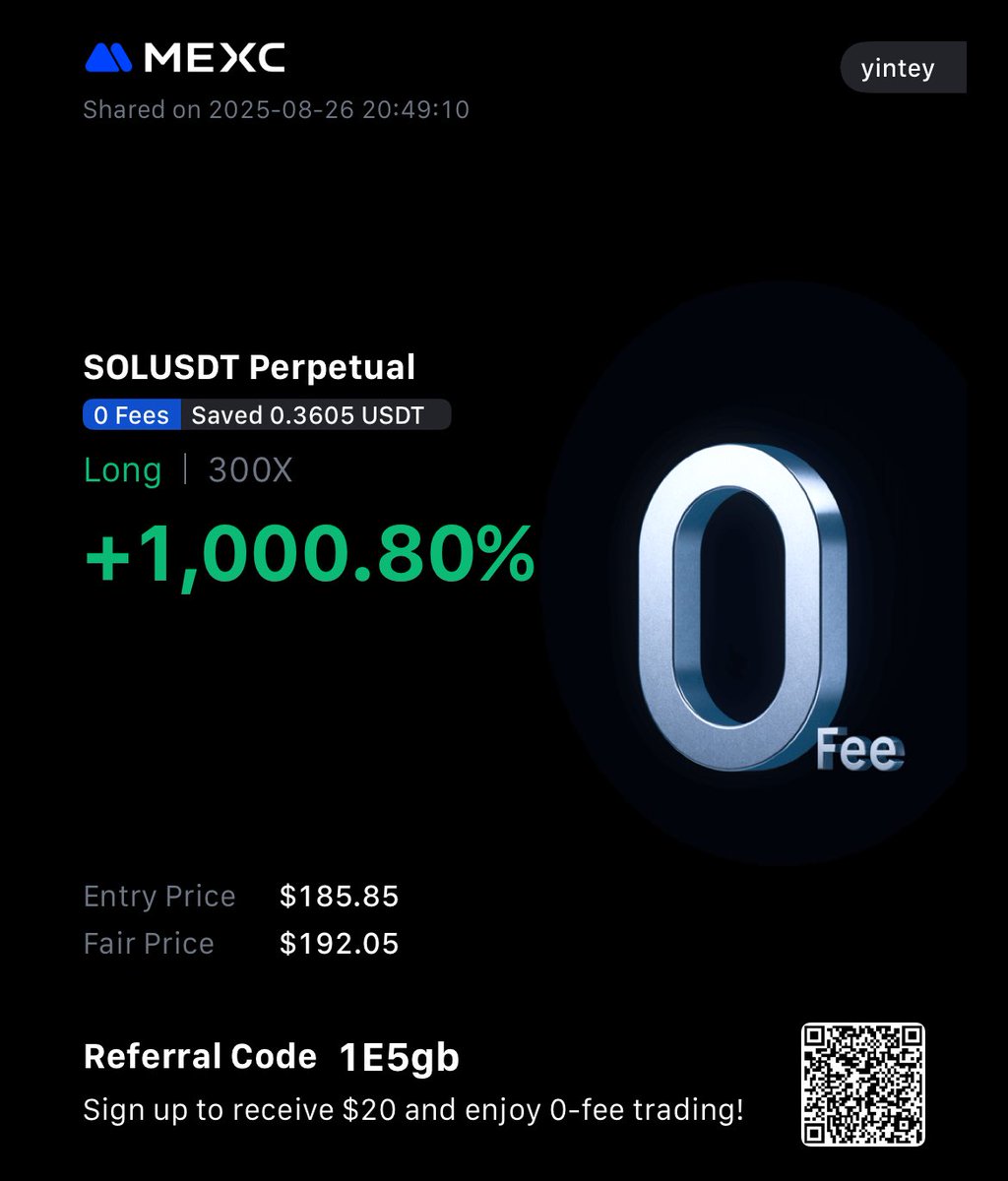 Swoosh!

#traderyintey #crypto #ETH #Solana