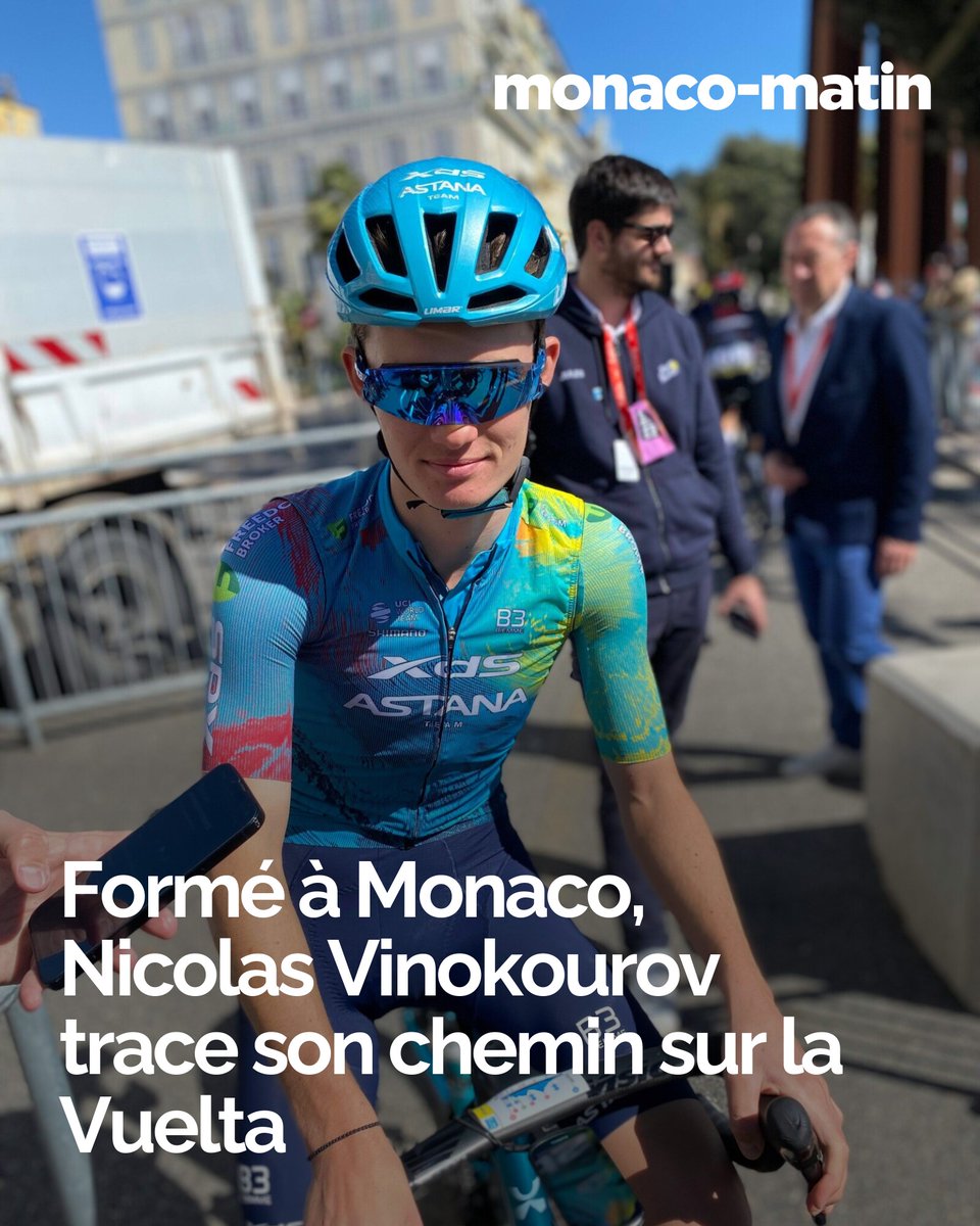 Nicolas Vinokourov, formé à l’UC Monaco, trace son propre chemin sur la Vuelta après avoir grandi à l’ombre d’un nom mythique. Cette année, le fils de ‘’Vino’’ s’affirme.
👉 l.monacomatin.mc/YT