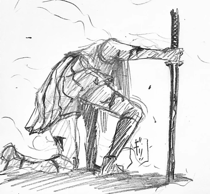 落書き  #イラスト 