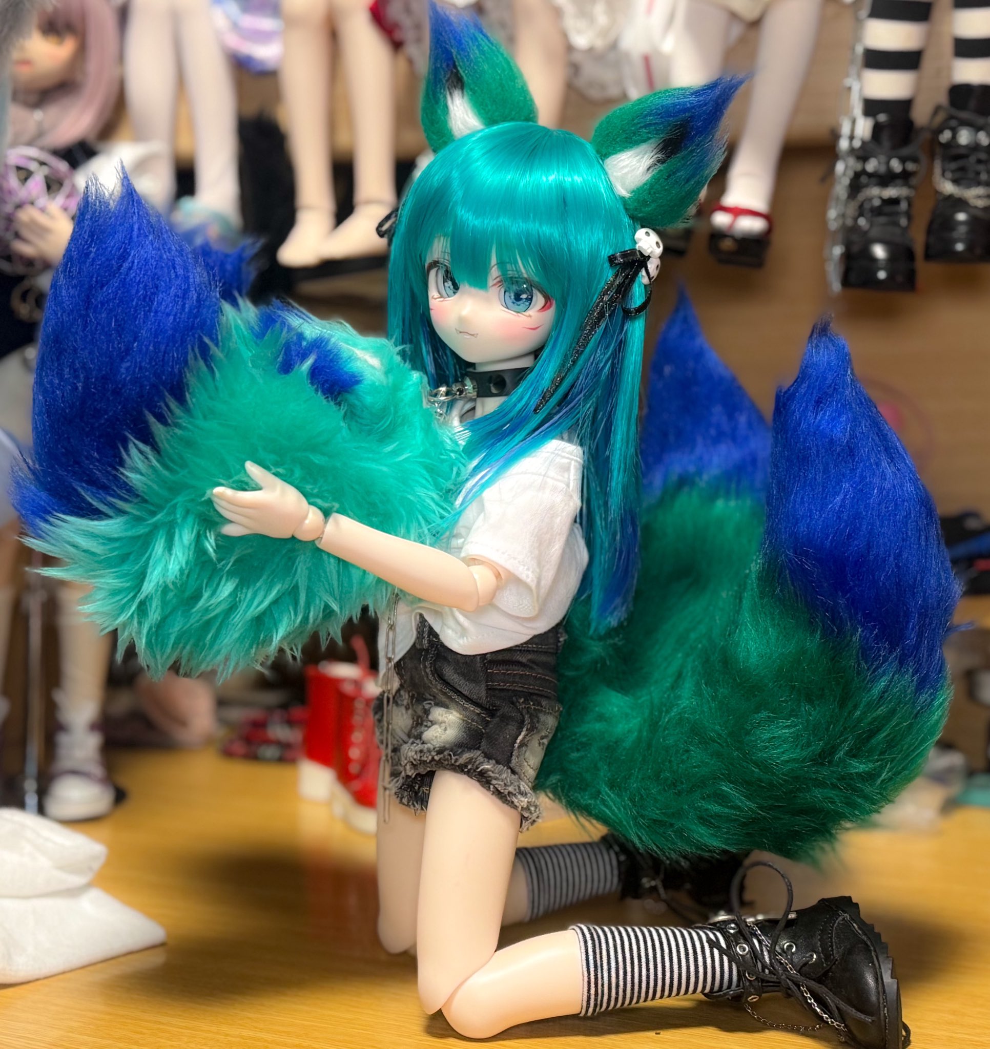 きらら@ケモっ子ドールの人🦊 on X: 
