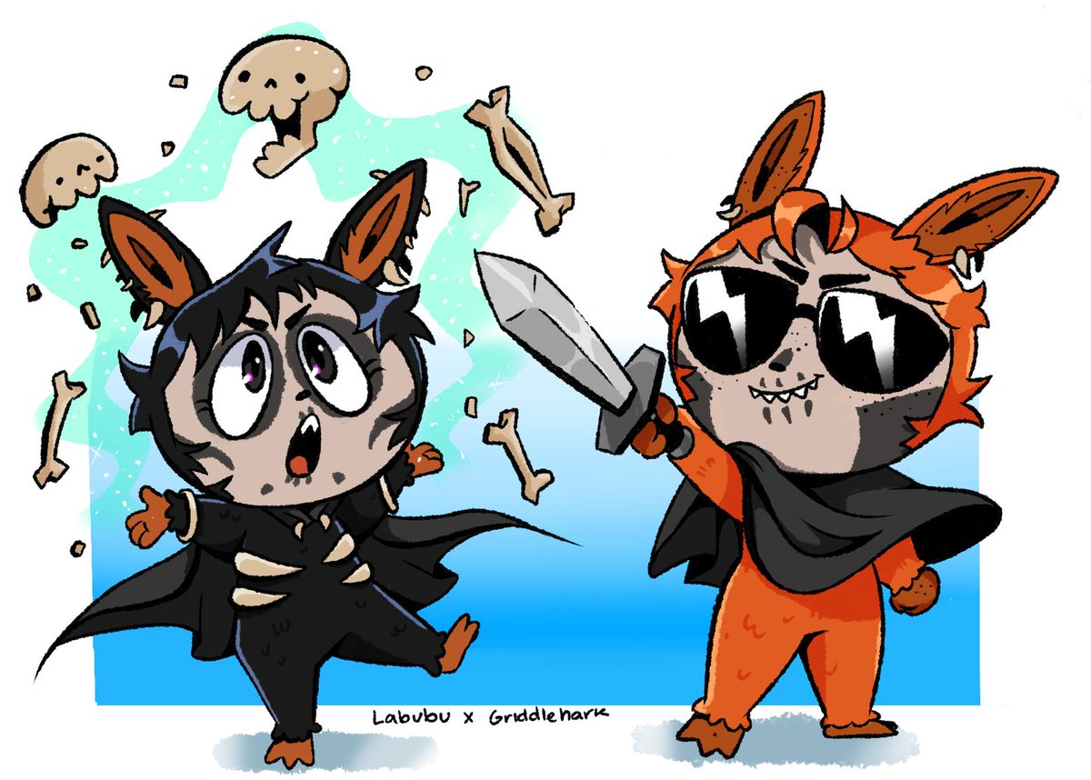 Griddlehark labubu