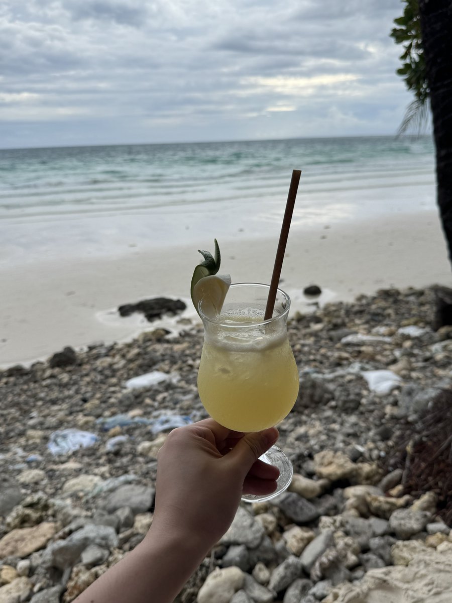 bora over the weekend 🏝️☁️