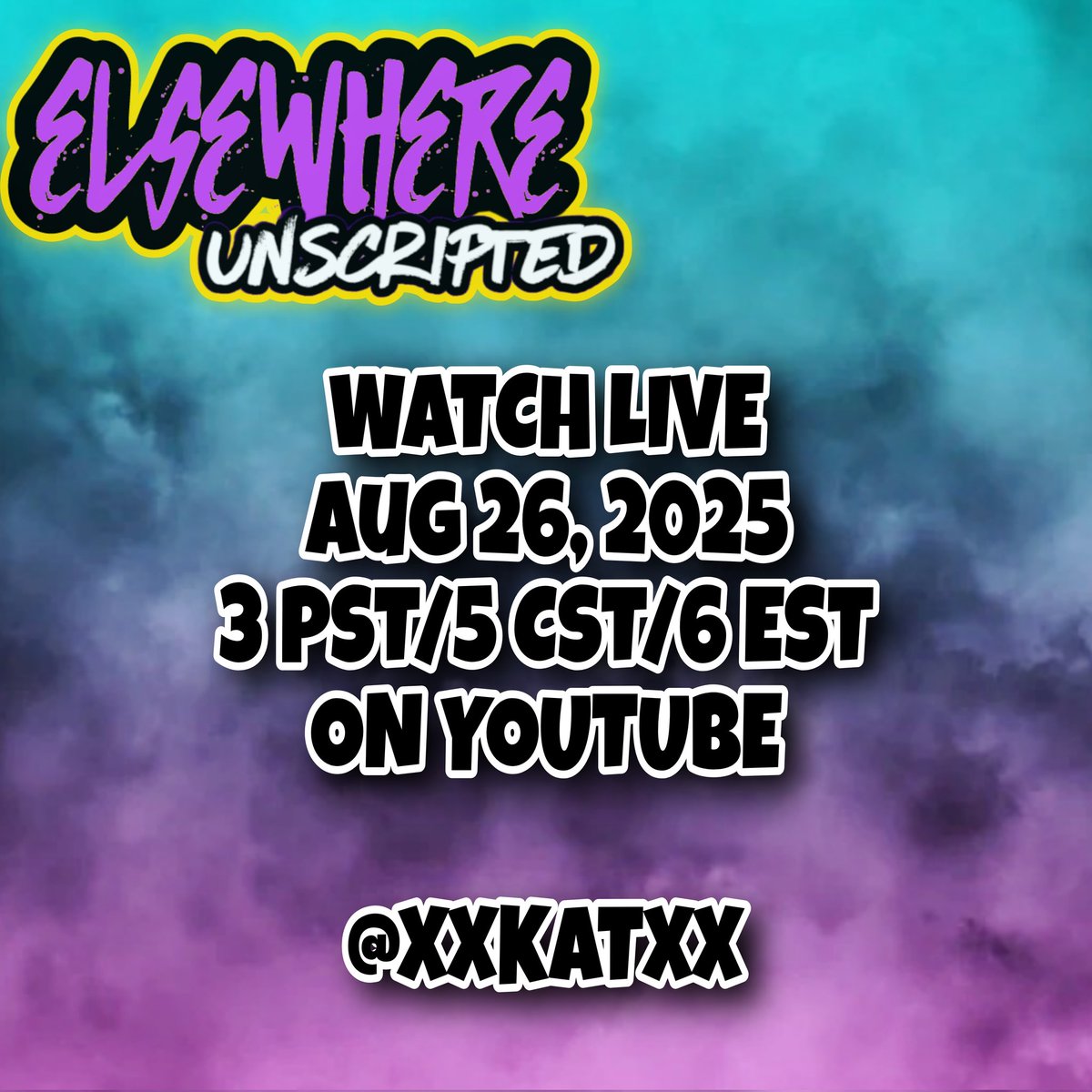 I'm STOKED for today! LFG 😤 see you there!!