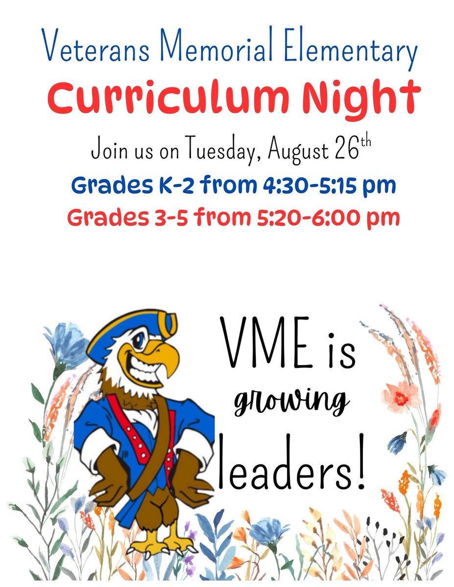 Veterans Memorial Elementary tweet media