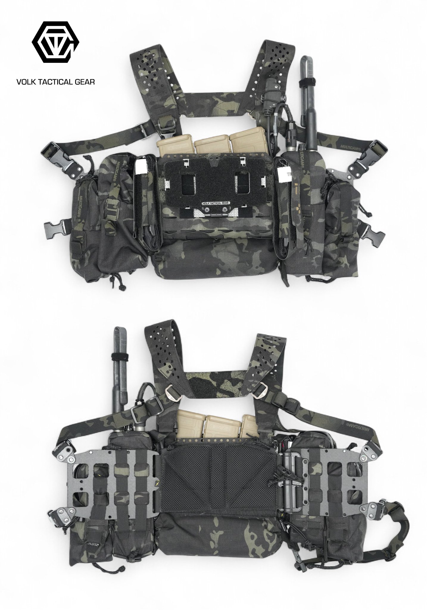 マルチカムブラック装備 VOLK TACTICAL GEAR on X: 