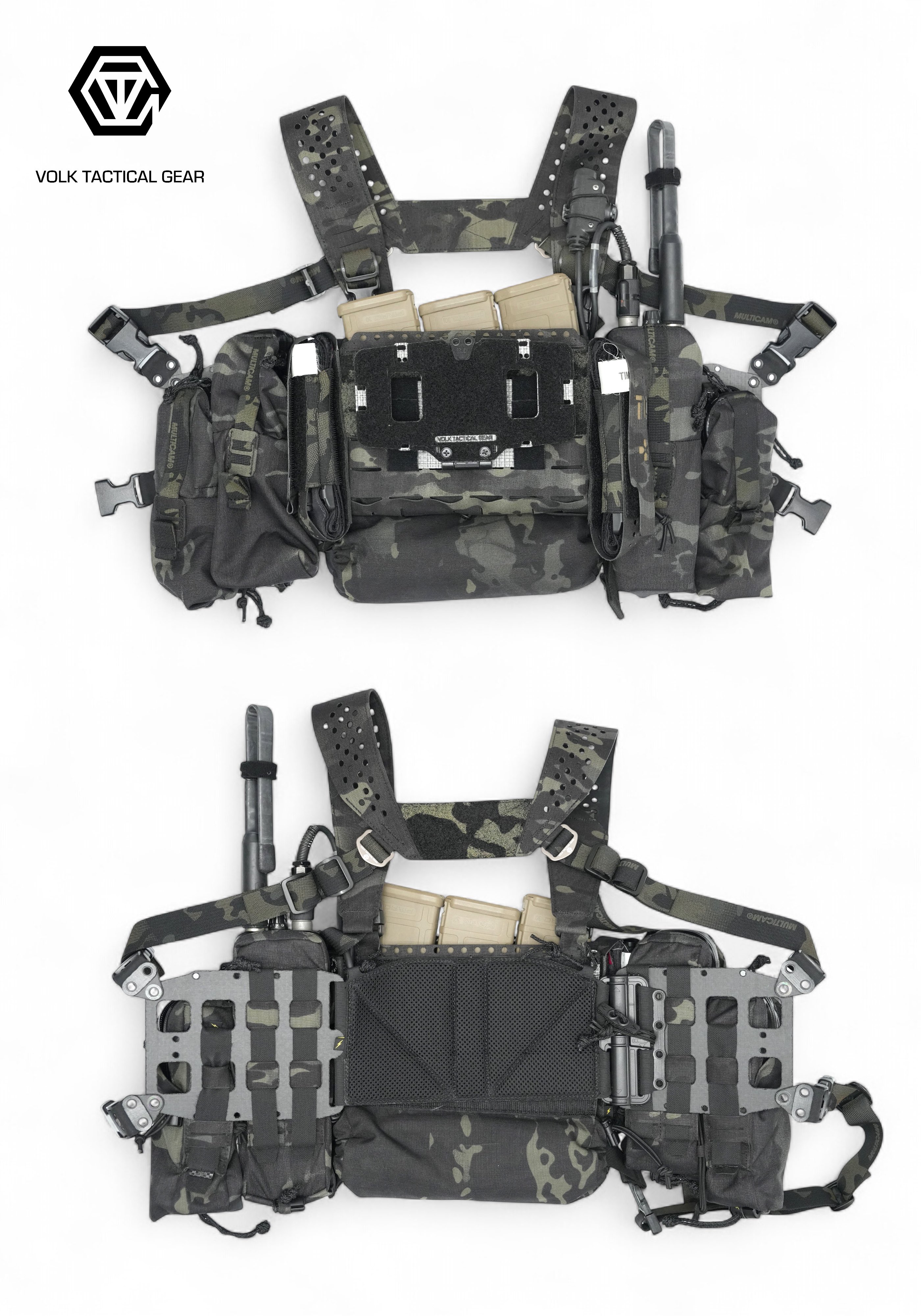 volk tactical gear ハーネスセット　マルチカム VOLK TACTICAL GEAR on X: 