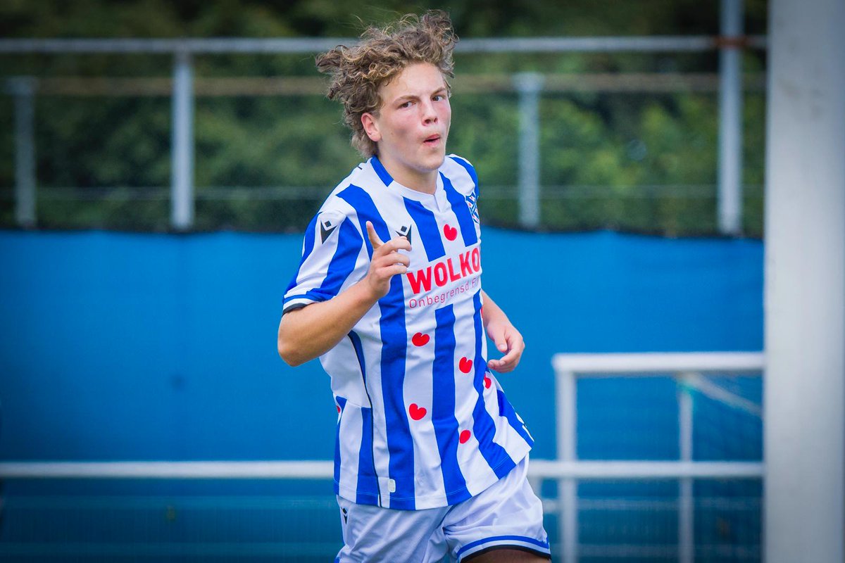 CorvdLaag's tweet photo. sc Heerenveen O19 is los! https://t.co/5N6DFDlzPF