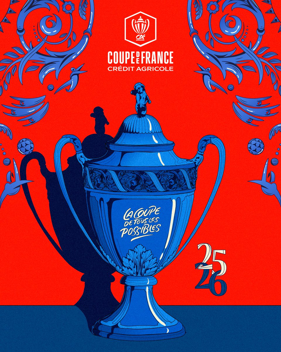 [COUPE DE FRANCE-CA] Les matches du 2ème tour !

🏆 Le tirage du 2ème tour de la <a href="/coupedefranceCA/">Coupe de France Crédit Agricole</a> a été effectué à la <a href="/lmedfoot/">Ligue Méditerranée</a>.

👉 Entrée des clubs de #Régional1 <a href="/Aleoinnovation/">Aleoinnovation</a> (suite de l'entrée du Régional 2).

📆 Matches le dimanche 31 août : urlr.me/tKs6Vv