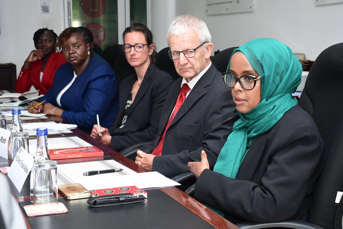 Strathmore University hosted H.E. Amb. <a href="/FouziaAbass/">Amb. Fouzia Abass</a> , Kenya’s Ambassador to the Swiss Confederation accredited to Liechtenstein, alongside Kuno Roth, Co-Founder, Solafrica and Abigael Okello Co-Founder, <a href="/solarmtaani/">Solar Mtaani</a>.

#SustainableFuture #RenewableEnergy #capacitybuilding