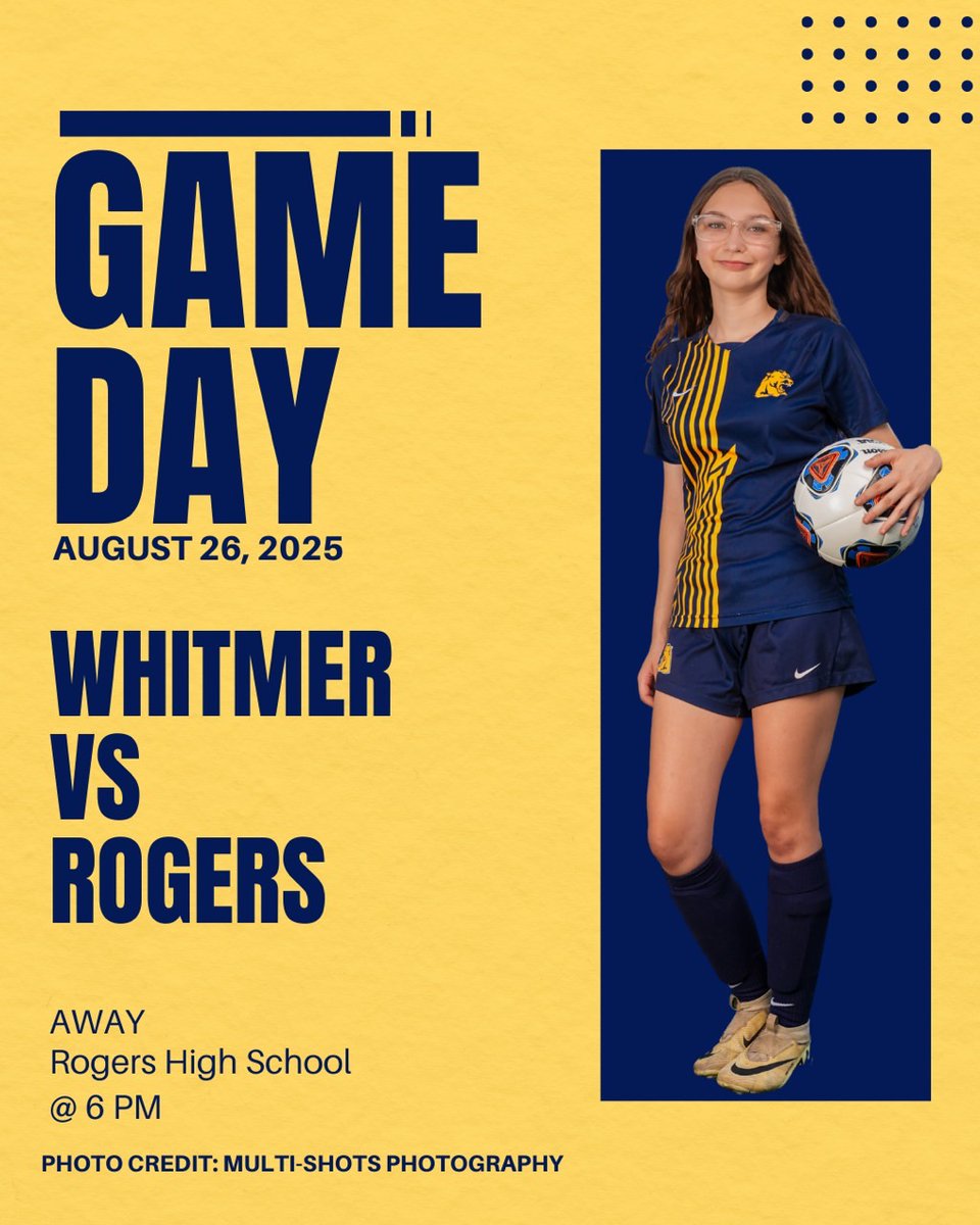 Whitmer Girls Soccer tweet media
